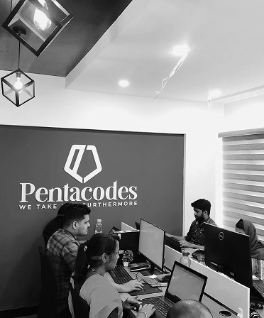 Pentacodes workspace